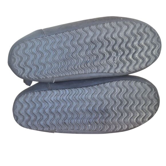 Eddie Bauer Red & Black Plaid Sherpa Lined Thermal Camp Boot Mid Calf Quilted 7 - Picture 9 of 16